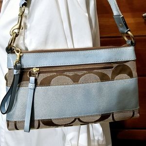 COACH CLASSIC, Full Retail Store bag. IT'S A SLIM design. Medium size. Like NEW.